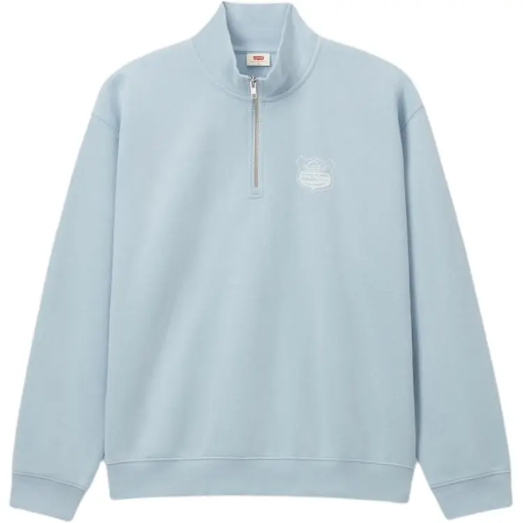 Levi's Sweatshirt Women's Light Blue
