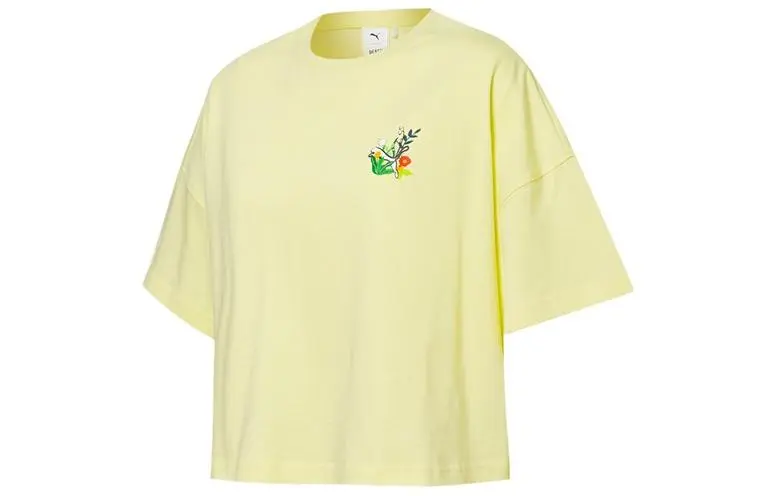 PUMA Drop Shoulder Sleeve T Shirt Women's
