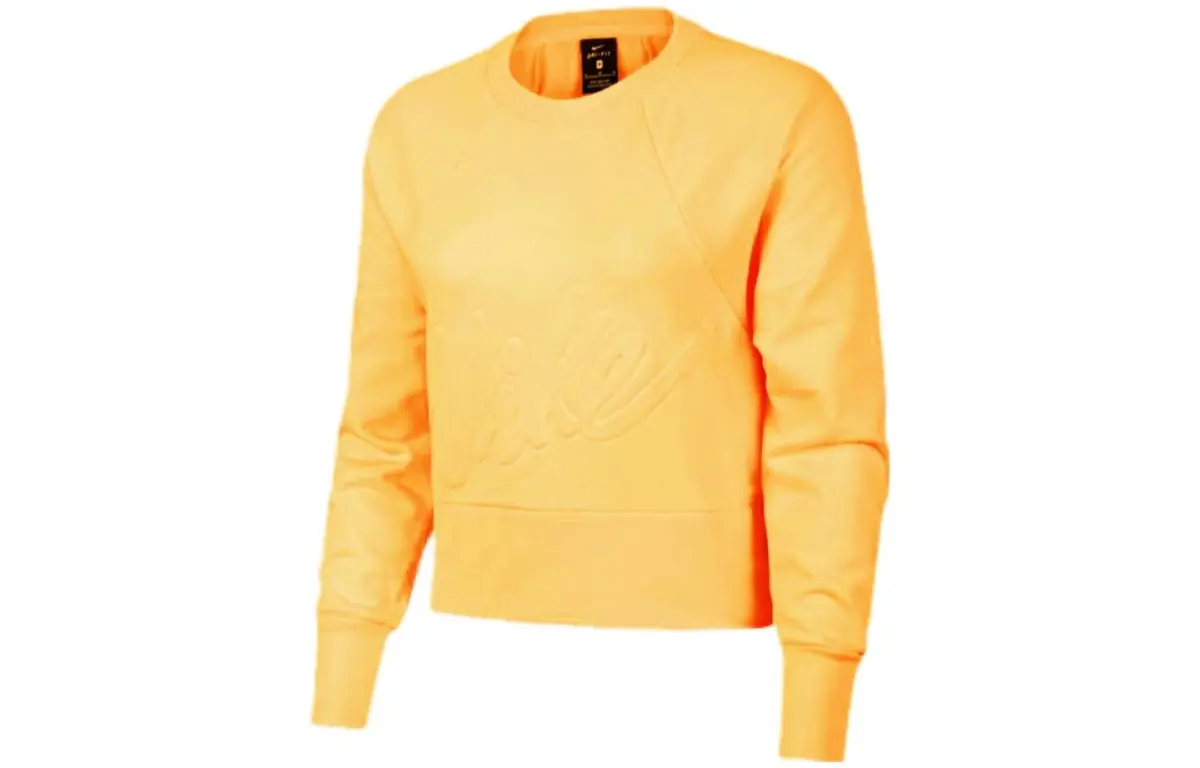 Nike Raglan Sleeve T Shirt Women's Yellow