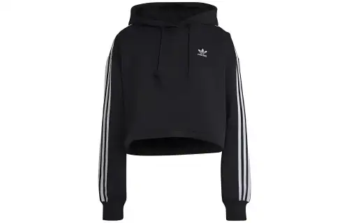 Adidas Originals Adicolor Logo-embroidered Hoodie