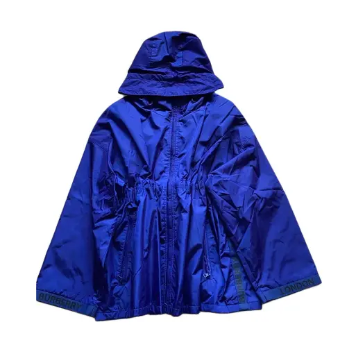 Burberry Jackets & Coats Women's Blue