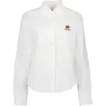 【Previous Season】logo-print button-down cotton shirt