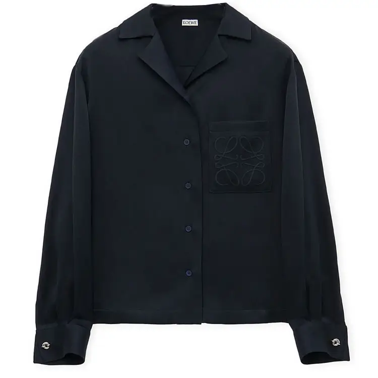 LOEWE Pyjama Button Up Blouse