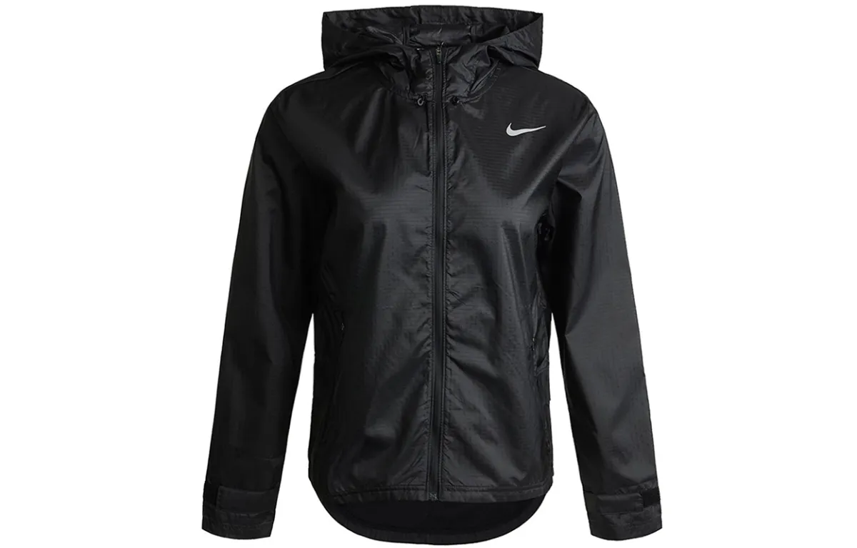 Nike Essential Women's Running Jacket Black