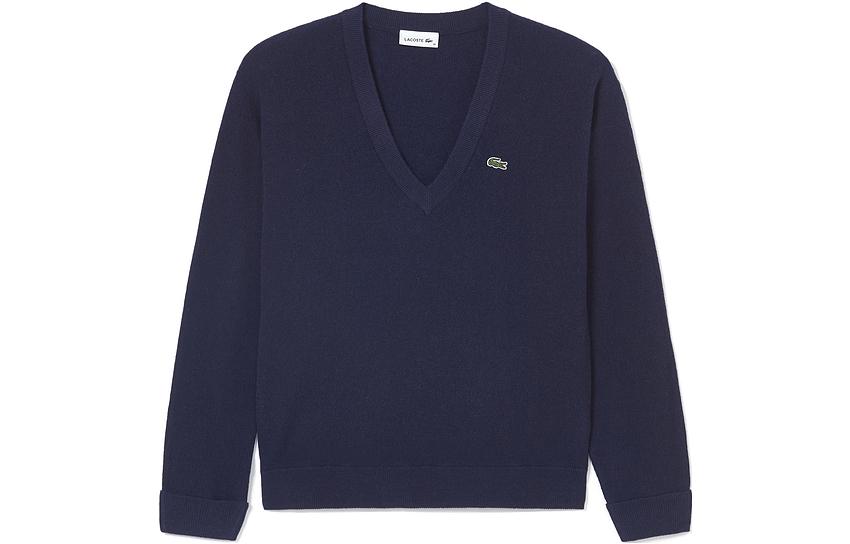 Женский джемпер LACOSTE AF9554-166 (синий)
