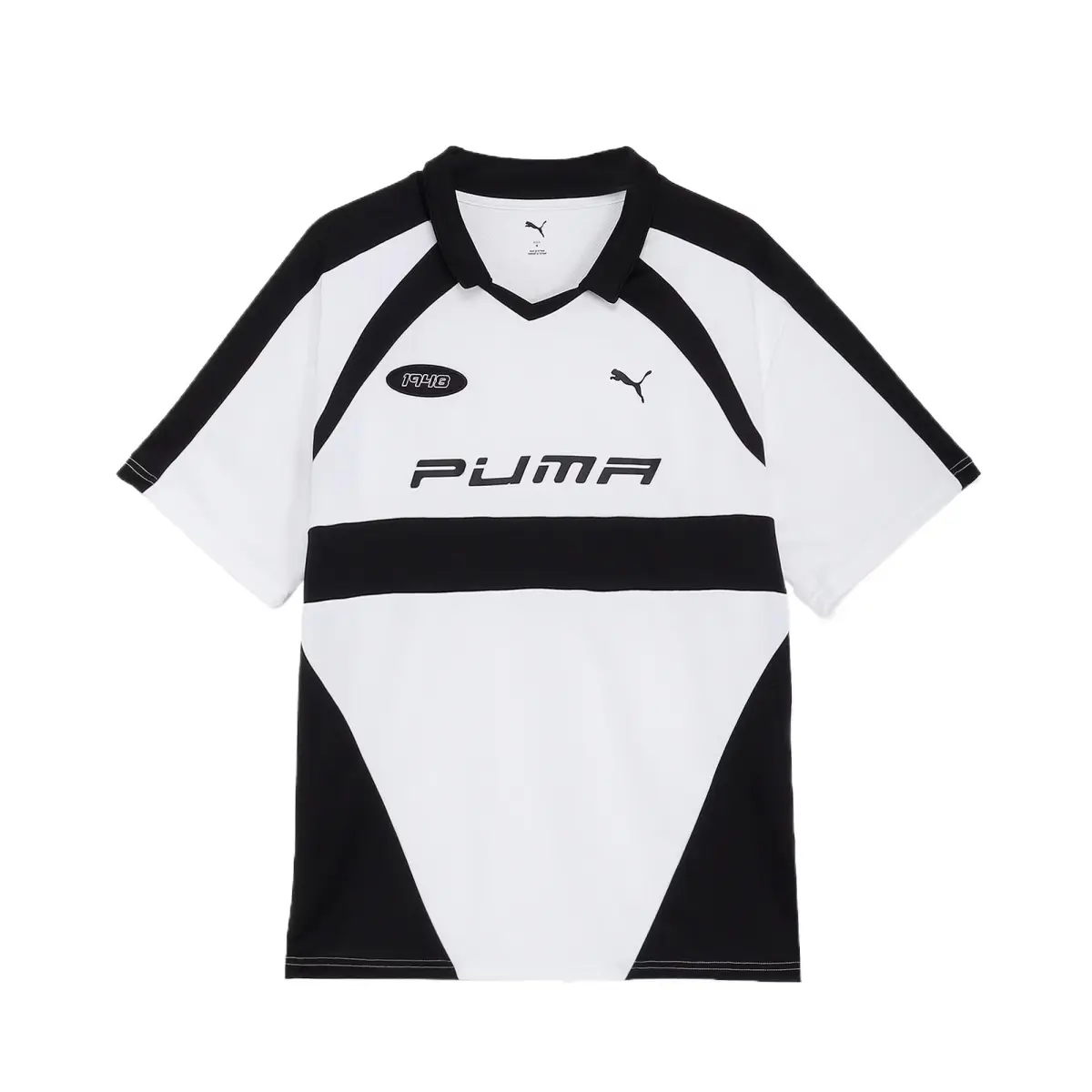 PUMA Soccer Jersey Unisex White