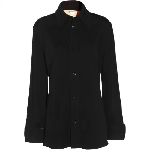 Bottega Veneta Notebook Detailed Regular Fit Shirt