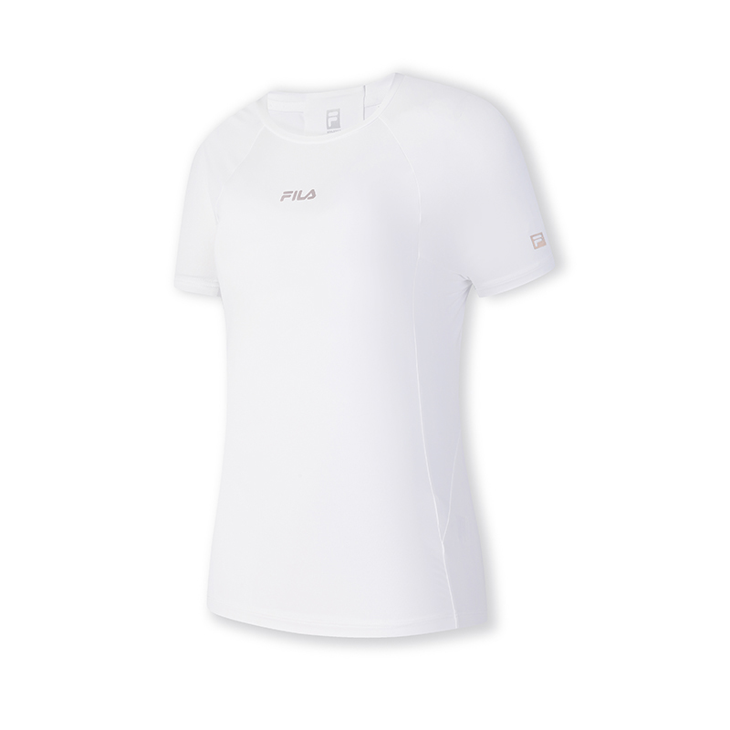 Женская футболка Fila Fitness Athletics (белая)