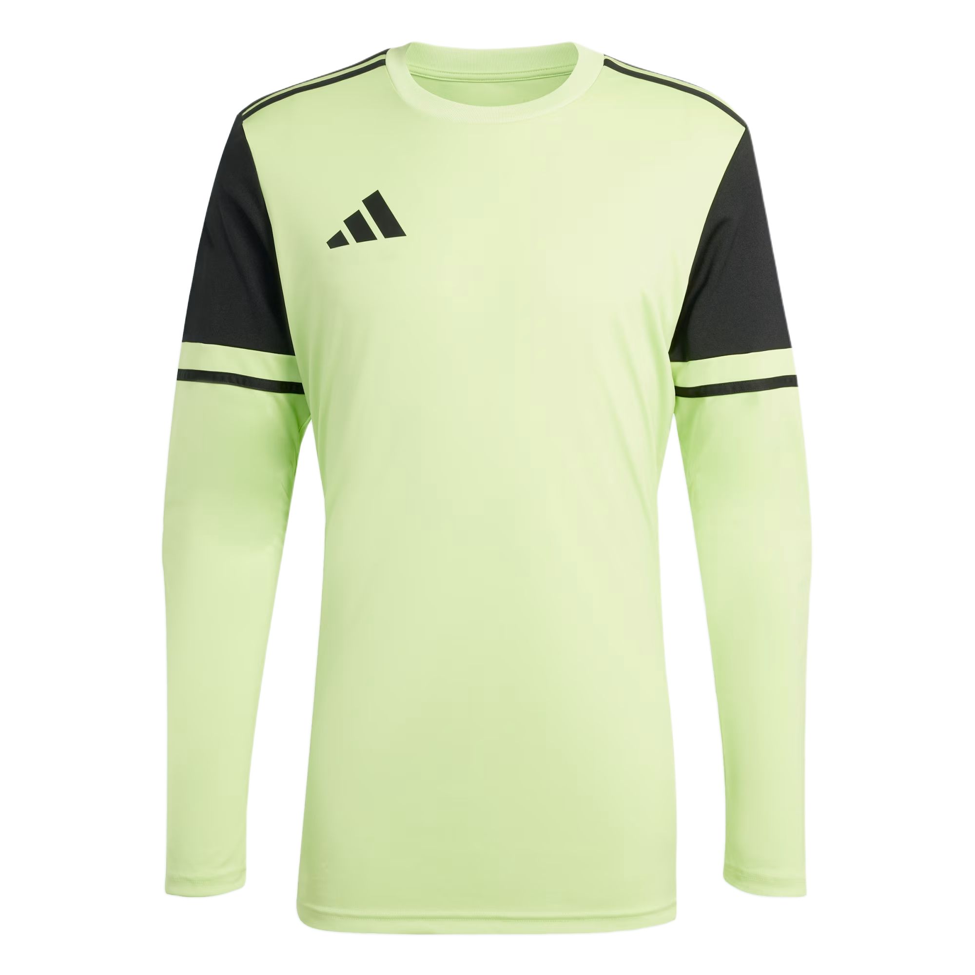 Adidas AEROREADY Squadra 25 Goalkeeper Soccer Jersey Men’s Pulse Yellow Green/Black