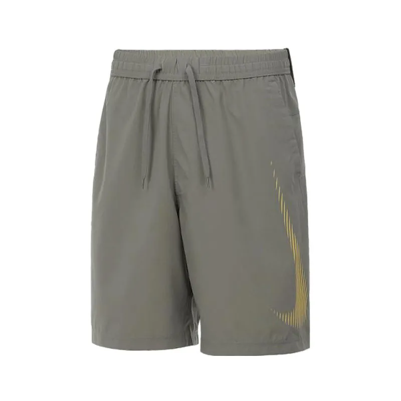 Nike Casual Shorts Men's Green Moderate