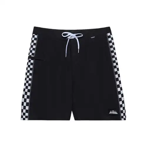 Vans Casual Shorts Men's Black Moderate