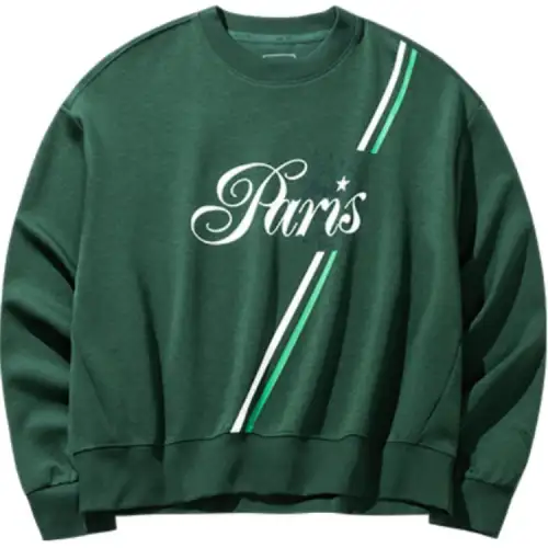 Anta Life Collection Sweatshirt Women's Crown Green