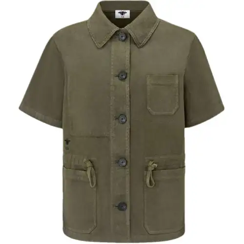 DIOR Jackets & Coats Women's Khaki