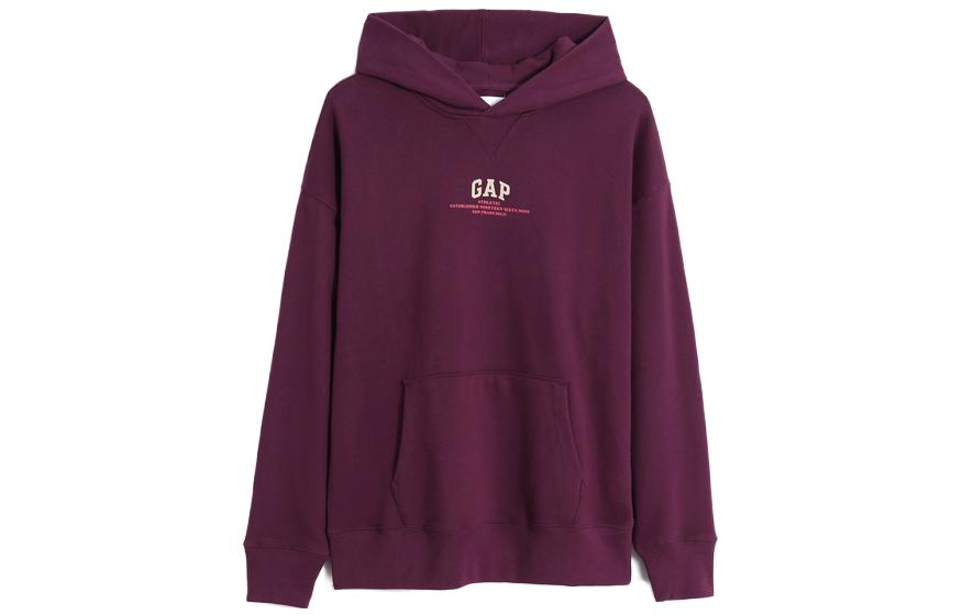 Женское худи GAP (бордовое)