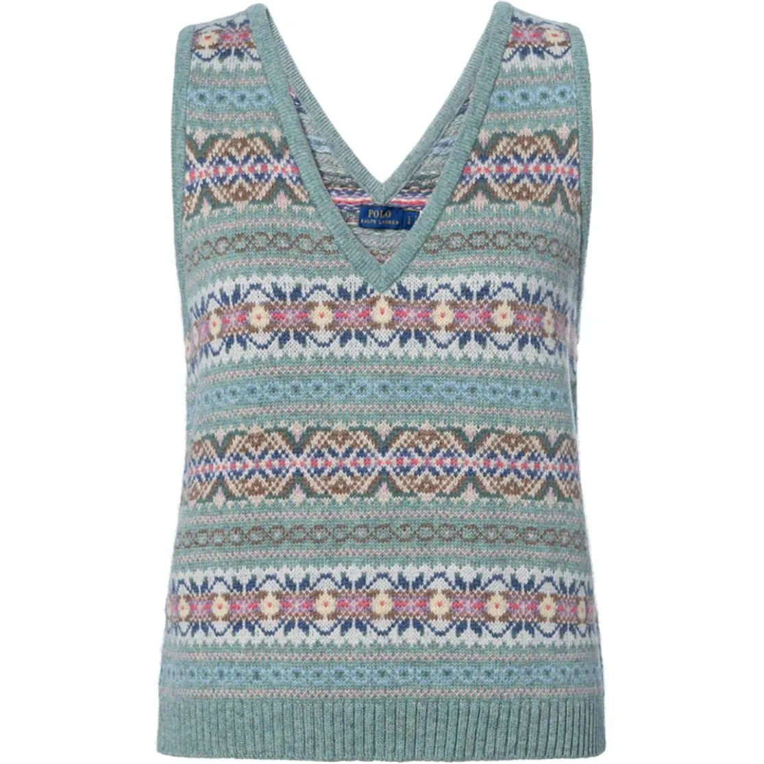 Polo Ralph Lauren Tank Top Slim Fit Women's Green