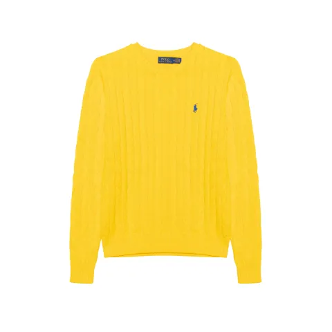 Polo Ralph Lauren Knitwear Standard Women's Yellow