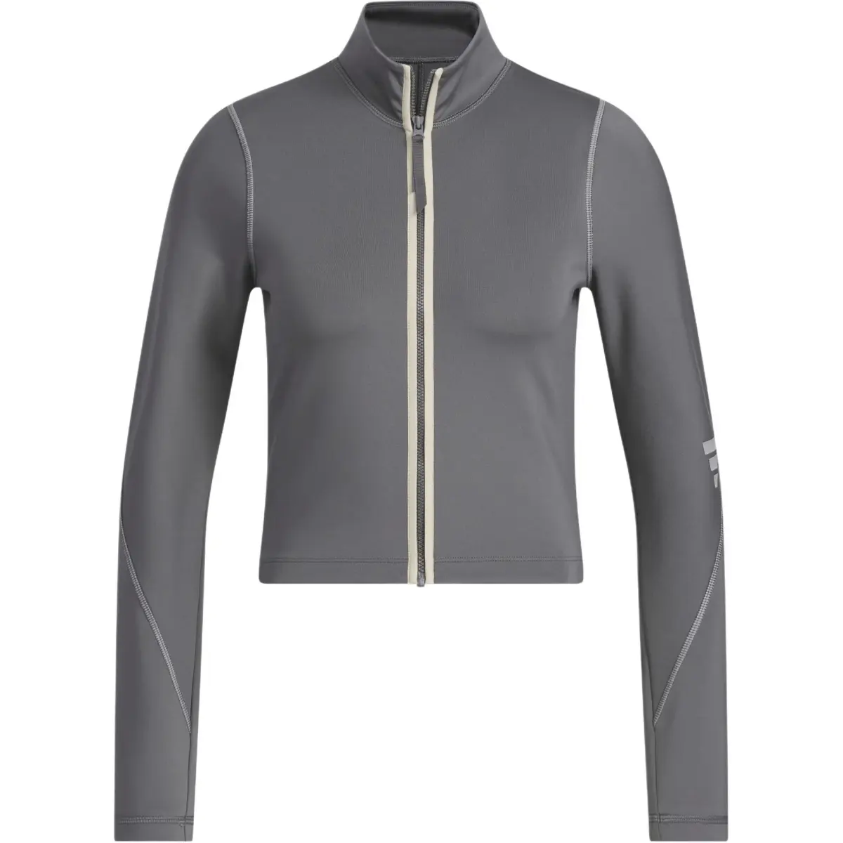 Adidas Sweatshirt Women's Dark Gray/Yellow