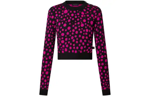 LOUIS VUITTON Knitwear Women's Black Pink