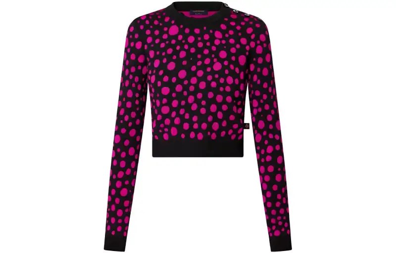 LOUIS VUITTON Knitwear Women's Black Pink