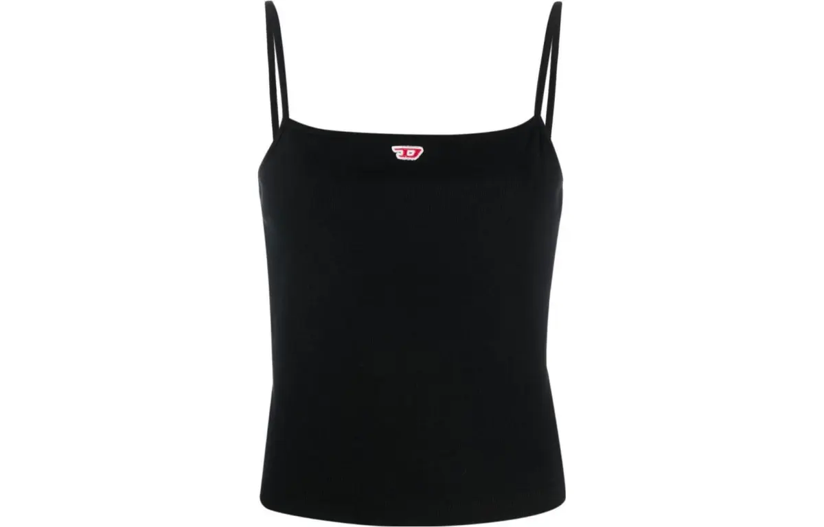DIESEL T Hop D Logo Embroidered Cami Top