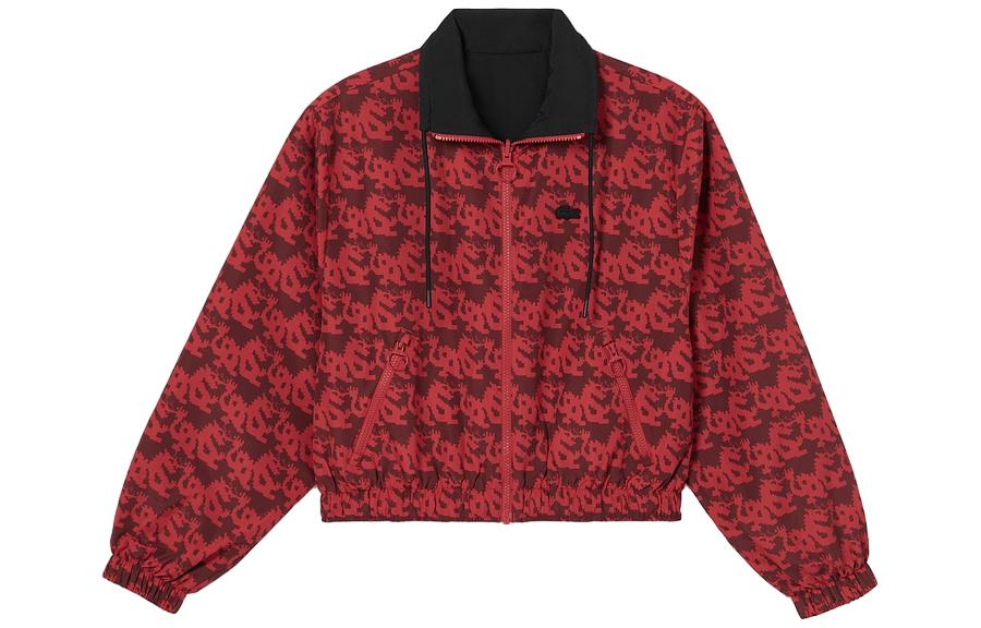 Женская куртка LACOSTE LACOSTE (красная)