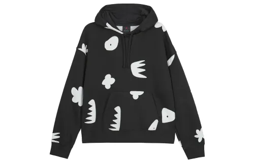 Jordan Patterned Print Sweatshirt Women's Black
