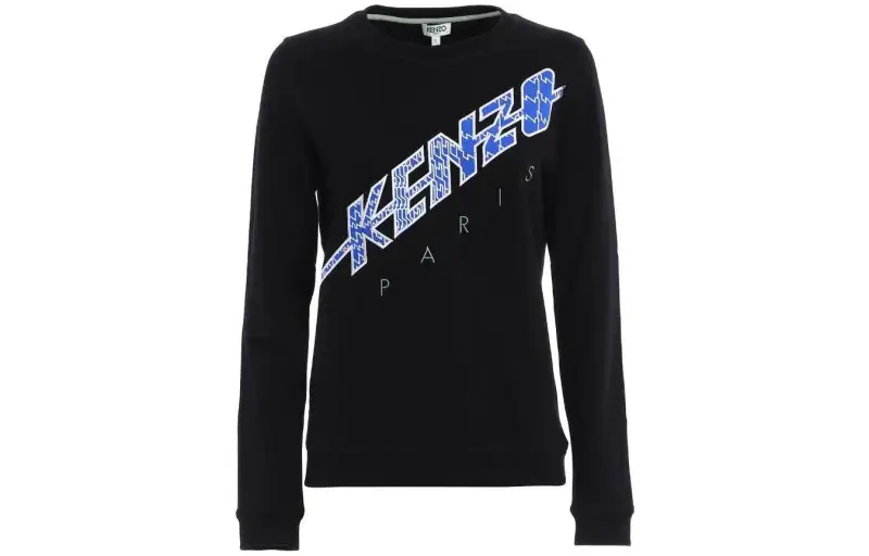 Kenzo logo long-sleeved sweatshirt