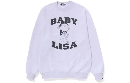A BATHING APE Sweatshirts Women's Crew Neck Moderate Other