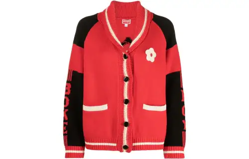 KENZO Boke Boy Knitted Cardigan