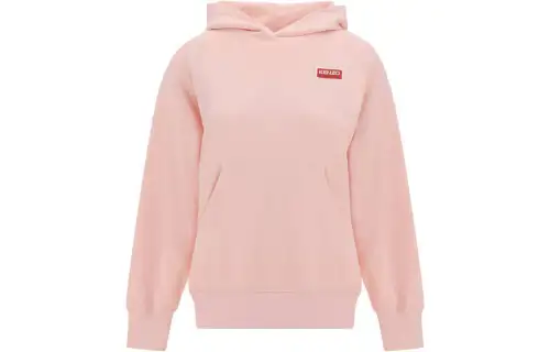 KENZO Logo-Embroidered Hoodie