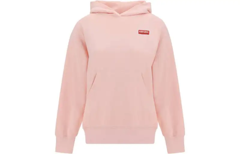KENZO Logo-Embroidered Hoodie