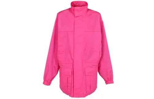 Balenciaga Ripstop High Neck Jacket