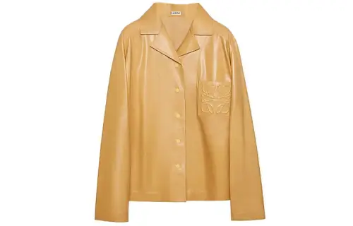 LOEWE Anagram Pyjama Blouse 'Navy Blue'