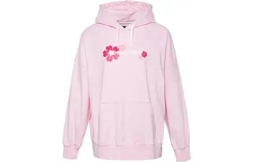 Converse Sweatshirts Women's Cherry Blossom Hooded Moderate Regular
