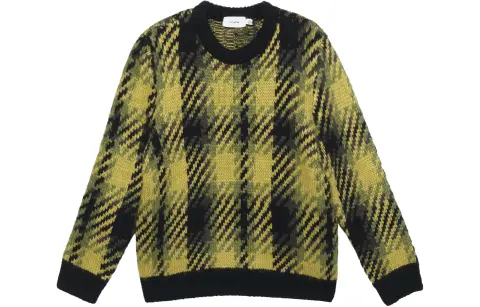 COACH FW22 Sweater Women's Yellow Green