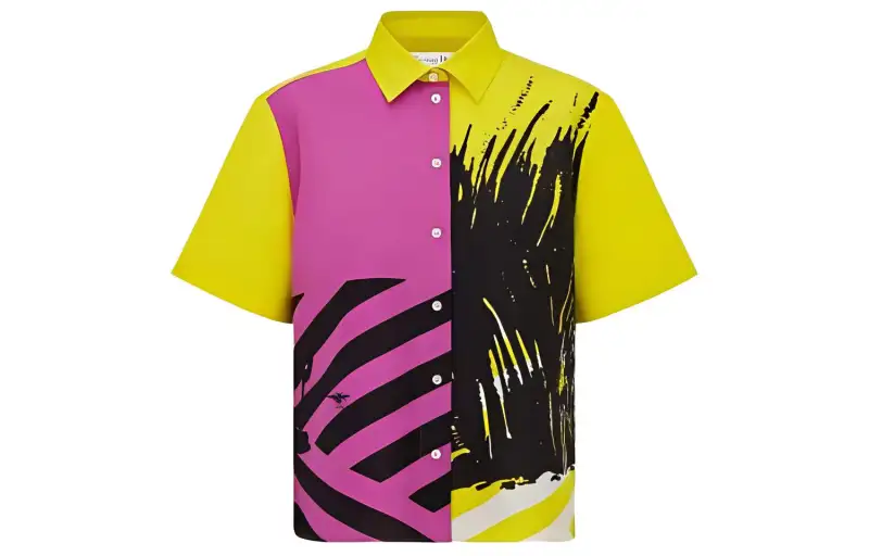 DIOR Shirts Women's Multicolor Lapel Moderate Other