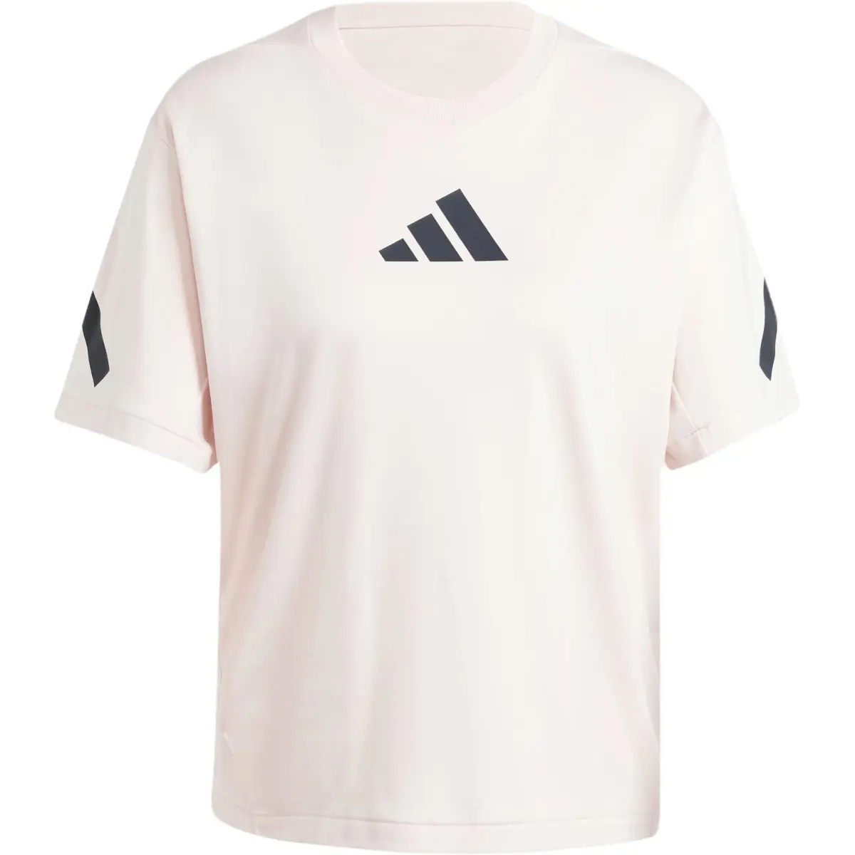 Adidas Z.N.E. Drop Shoulder Sleeve T Shirt Women's Wonder Quartz