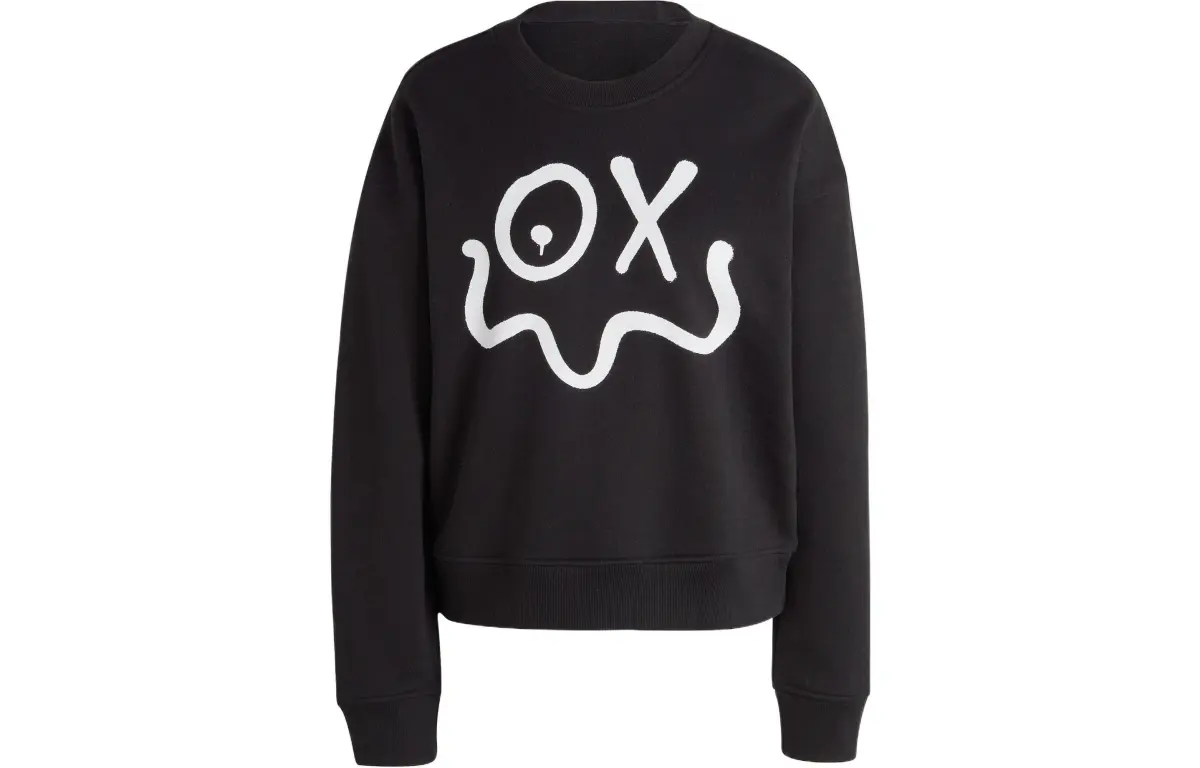 Adidas Originals ANDRE SARAIVA Sweatshirt Women's Black