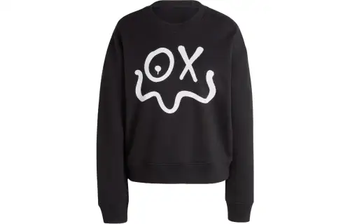Adidas Originals ANDRE SARAIVA Sweatshirt Women's Black