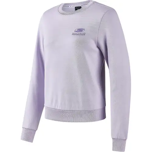 Skechers Basic Sports Collection Sweatshirt Women's Valley Purple