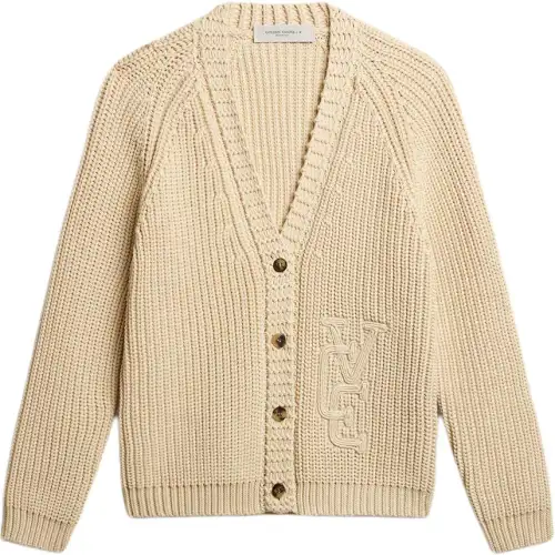 Golden Goose Deluxe Brand Melody Chunky Knit Cardigan