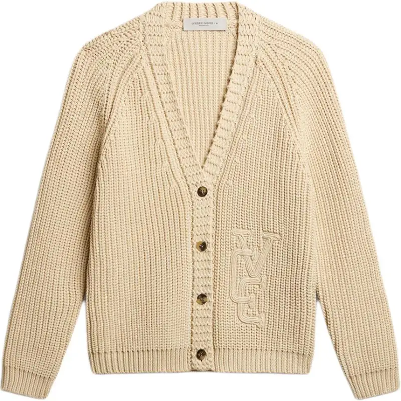 Golden Goose Deluxe Brand Melody Chunky Knit Cardigan