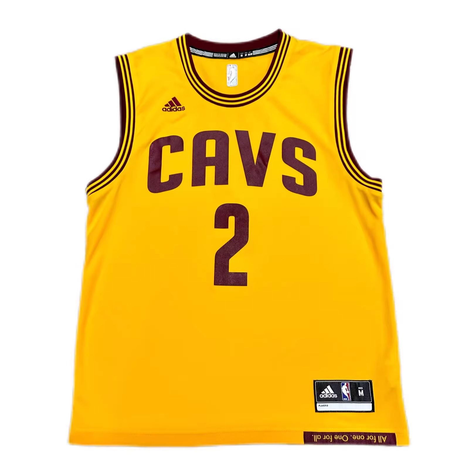 Adidas Basketball Jersey Unisex Yellow