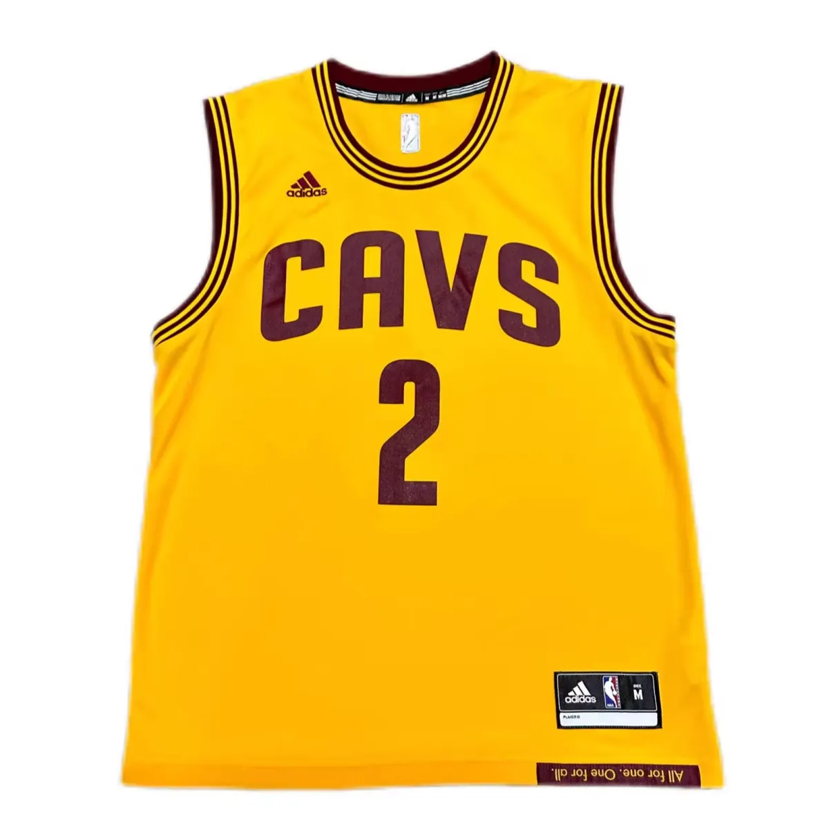 Adidas Basketball Jersey Unisex Yellow