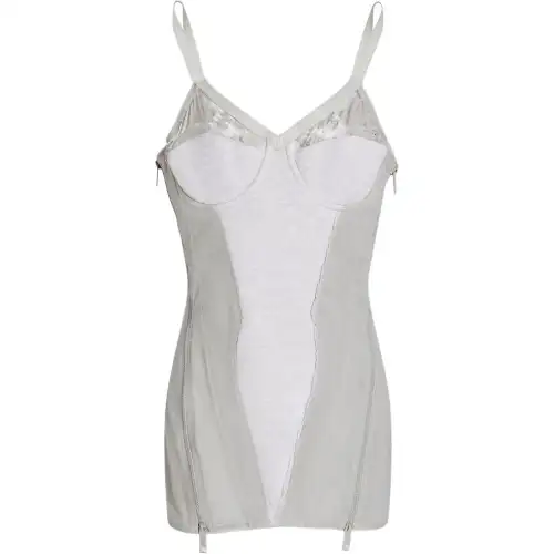 Burberry Camisoles Women's Gray Moderate