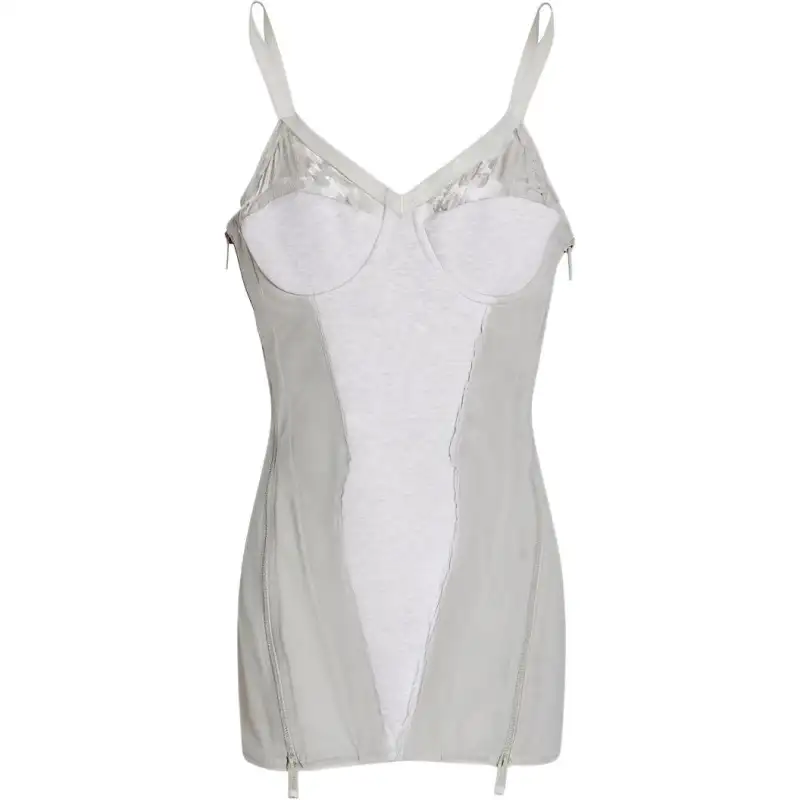 Burberry Camisoles Women's Gray Moderate