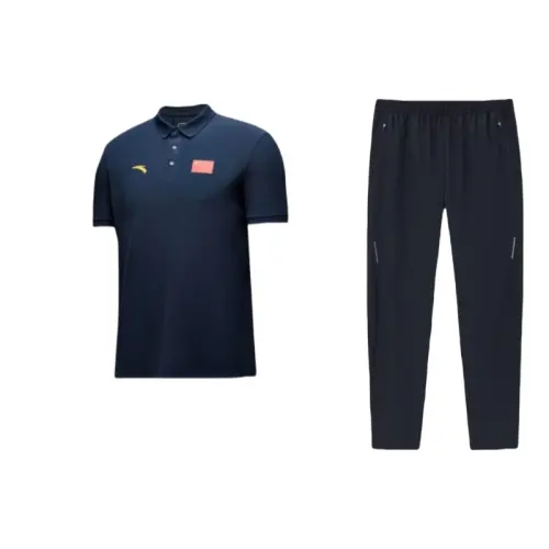 ANTA Casual Sportswear Men's Polo Collar Moderate