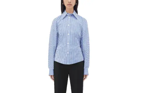 Bottega Veneta Shirt Women's Blue