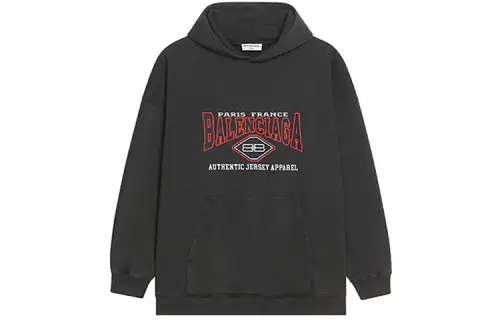 Balenciaga FW22 Sweatshirt Women's Black