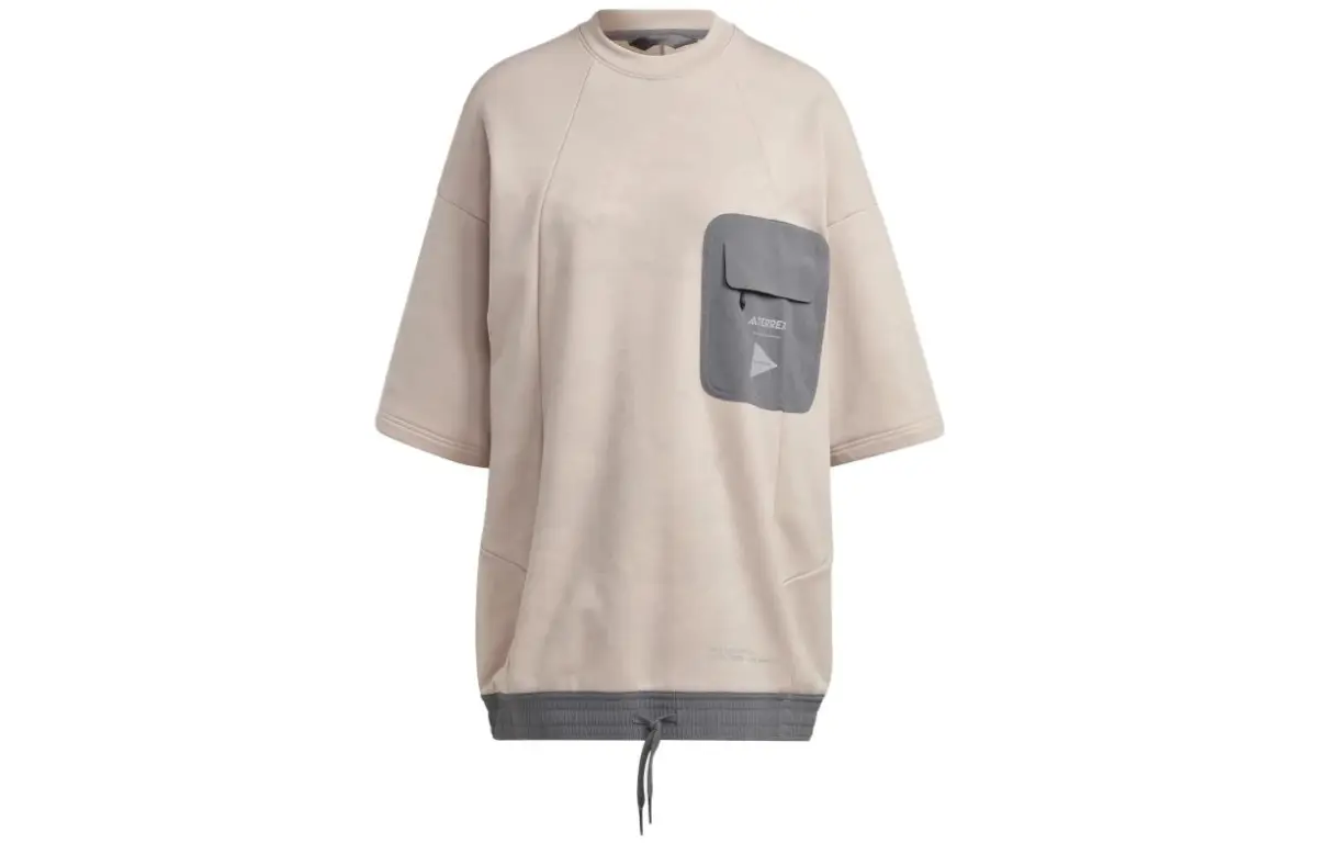 Adidas Terrex X And Wander Tunic Crewneck Top
